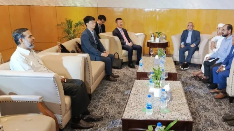 Jamaat seeks China support for sovereign Muslim state in Arakan