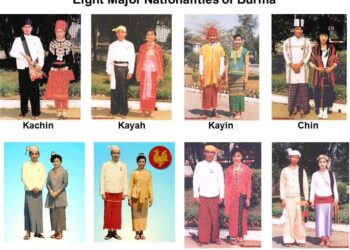 How Myanmar military created 135 ‘national races’. It was numerology, not reality