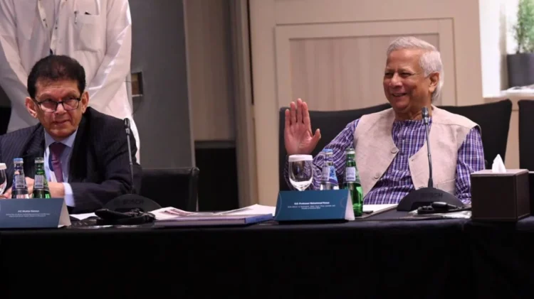 Yunus urges holding Myanmar accountable to boost Rohingya repatriation confidence