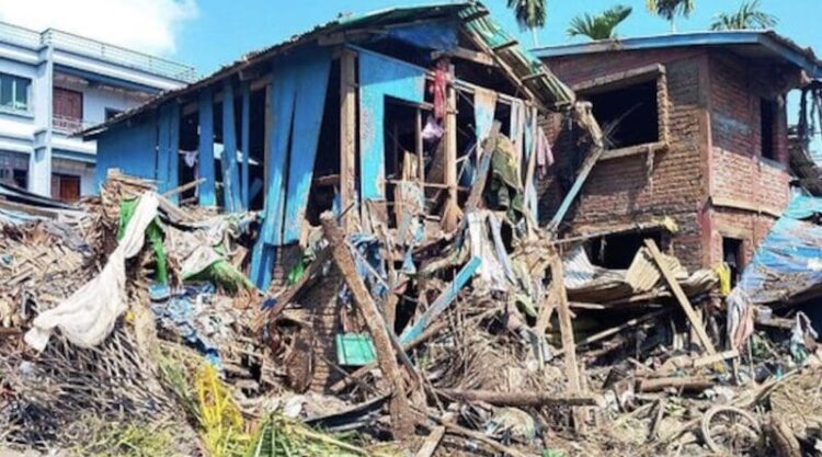 Myanmar: Rebel Group Claims 400 Bombs Dropped During Junta ‘Ceasefire’