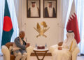 Yunus-Sheikh Mohammed meeting: Qatar promises Bangladesh full rebuilding assistance