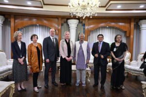 US praises Dr Yunus’ holistic approach to Rohingya crisis
