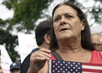 The current group of white South African refugees comprises 49 people, who are expected to land in Washington DC later on Monday, before continuing to Texas.