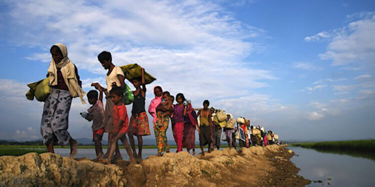 Myanmar Junta Rejects Bangladeshi Call for Rohingya State