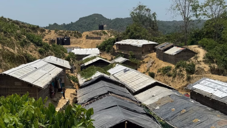 Rohingya inflow: Strain on already crammed camps