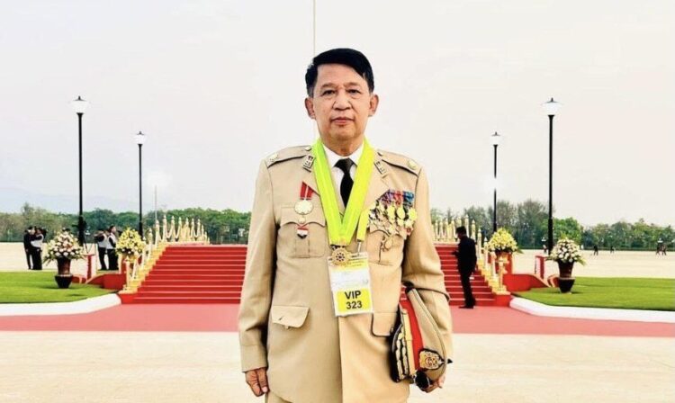 Cho Tun Aung was shot dead in Yangon; the attack was claimed by Golden Valley Warriors, a little-known group