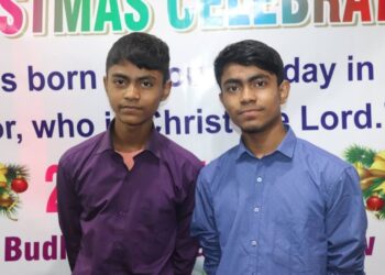 Sadeq and his brother Anwar. Photo: Special arrangement