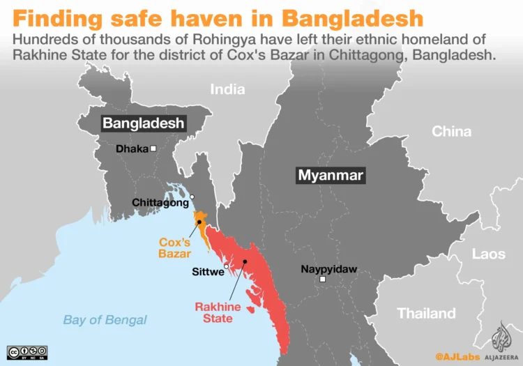 The historical nexus between Cox’s Bazar and the Rohingya refugees