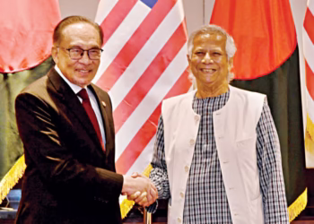 Can the vanguards of democracy that Anwar and Yunus symbolise lead to a solution for the Rohingya at the upcoming ASEAN summit? FILE PHOTO: PID