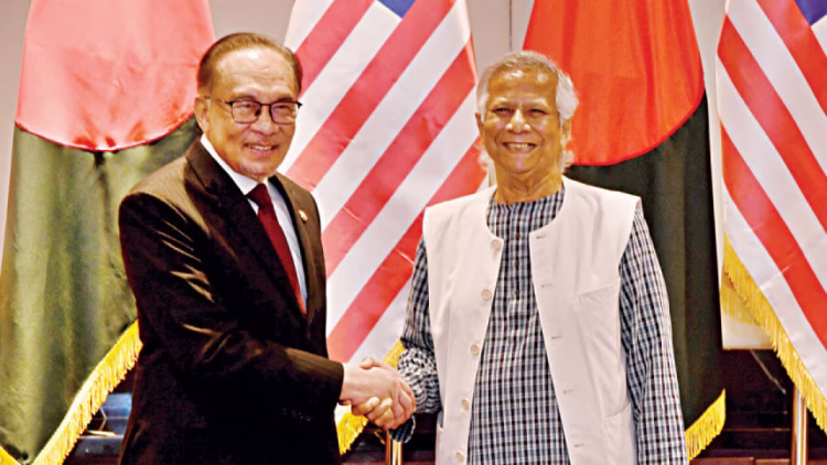 Can the vanguards of democracy that Anwar and Yunus symbolise lead to a solution for the Rohingya at the upcoming ASEAN summit? FILE PHOTO: PID
