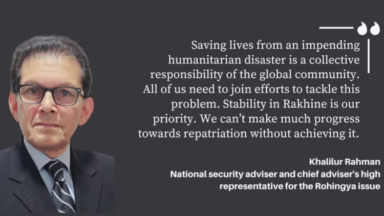 ‘Peace at the border is Bangladesh’s duty’