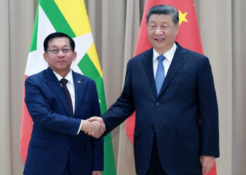 China’s Xi meets Myanmar junta chief, pledges to help rebuild post-earthquake
