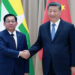 China’s Xi meets Myanmar junta chief, pledges to help rebuild post-earthquake