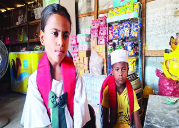 No Aadhaar, no access: Rohingya kids caught in bureaucratic nightmare