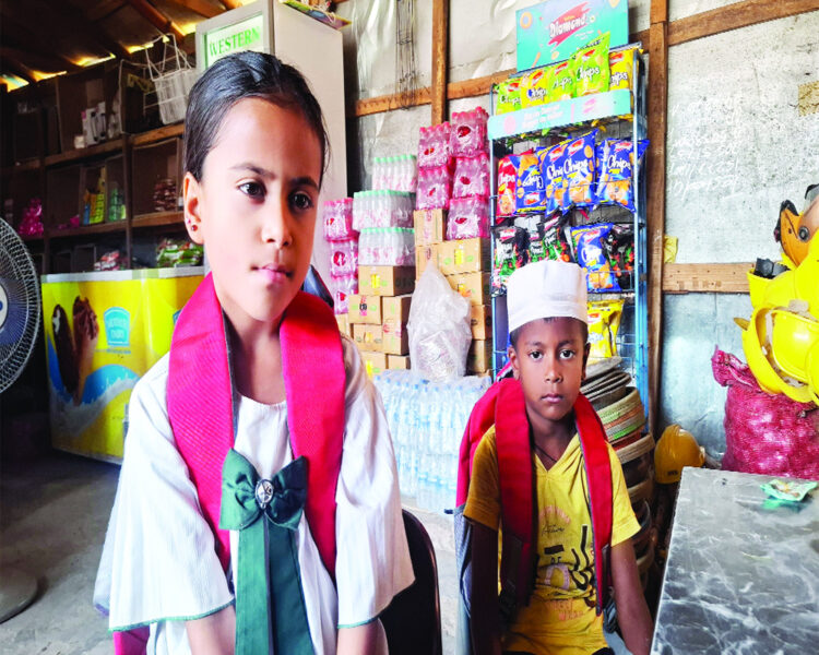 No Aadhaar, no access: Rohingya kids caught in bureaucratic nightmare