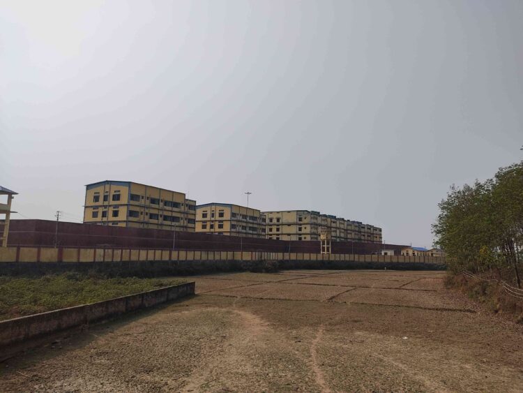 India's largest detention centre in Assam's Matia. Credit: Rokibuz Zaman.