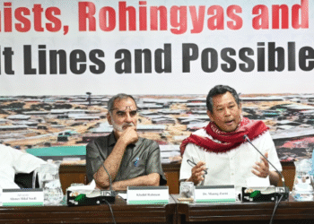 Humanitarian corridor to Rakhine part of international conspiracy: Khairul Ahsan