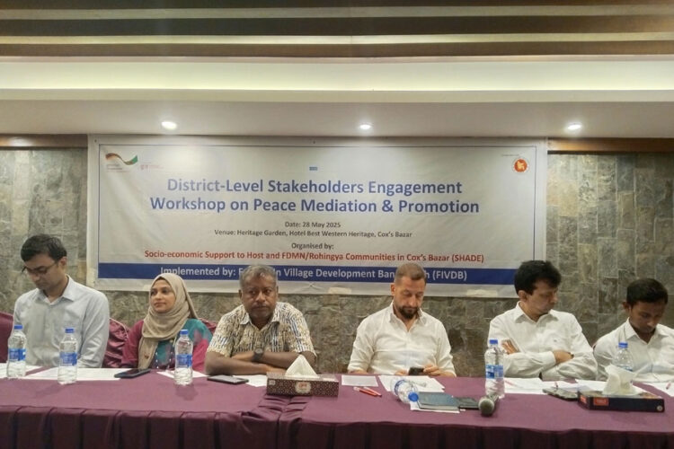 Government working to resolve conflict between Rohingya refugees and locals: RRRC Additional Commissioner