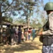 Security personnel stands guard outside a Rohingya village in Myanmar's restive Rakhine state. (AFP/File)