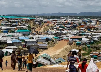 Heavy rains damage over 1,400 Rohingya homes in Bangladesh