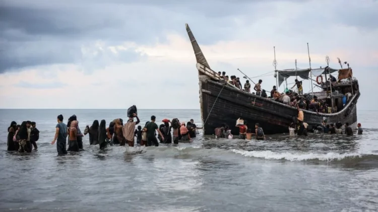 48 Rohingyas registered in India pushed into Bangladesh