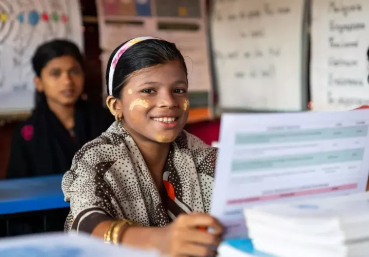 Unicef pulls plug on Rohingya, host community education