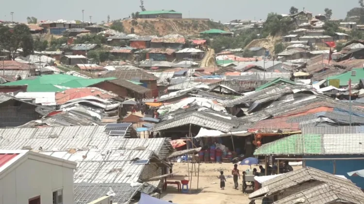 Heavy rains damage over 1,400 Rohingya homes in Bangladesh