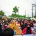 Protest sparks over 1,200 teachers’ dismissal in Rohingya camps