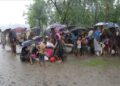 Heavy rains damage over 1,400 Rohingya homes in Bangladesh