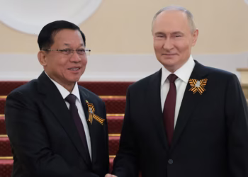 US lifts sanctions on Myanmar junta allies after general praises Trump