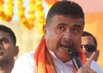 BJP leader Suvendu Adhikari to march for ‘Rohingya-free Bengal’