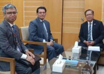 Myanmar ambassador meets national security adviser