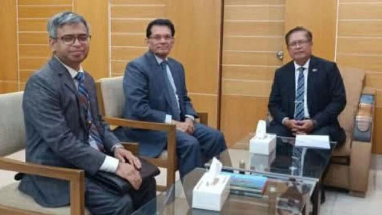 Myanmar ambassador meets national security adviser