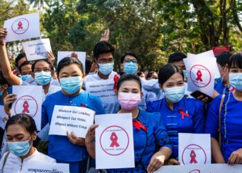 Civil Disobedience and Resistance of Burmese Youth