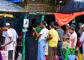 Myanmar junta weaponizing starvation against Rohingya