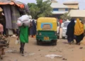 A market in Dagahaley camp, part of the Dadaab refugee complex in northeast Kenya, home to more than 430,000 people.