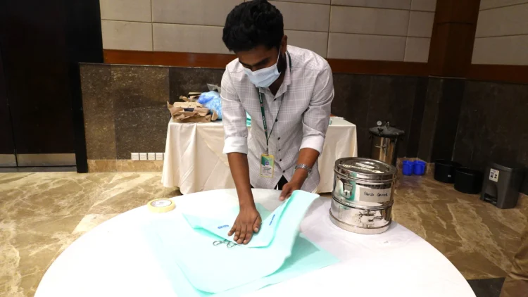 Boosting Health Worker Skills to Safeguard Water, and Prevent Infections in Rohingya Camps