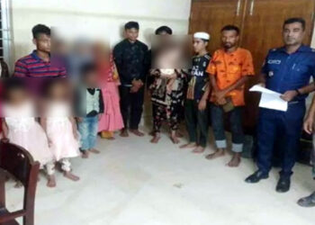 13 Rohingyas among 16 pushed into Bangladesh