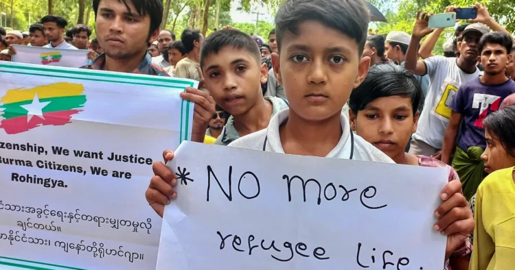 Govt intensifying efforts to bring back Rohingya issue to global forums: CA press secy