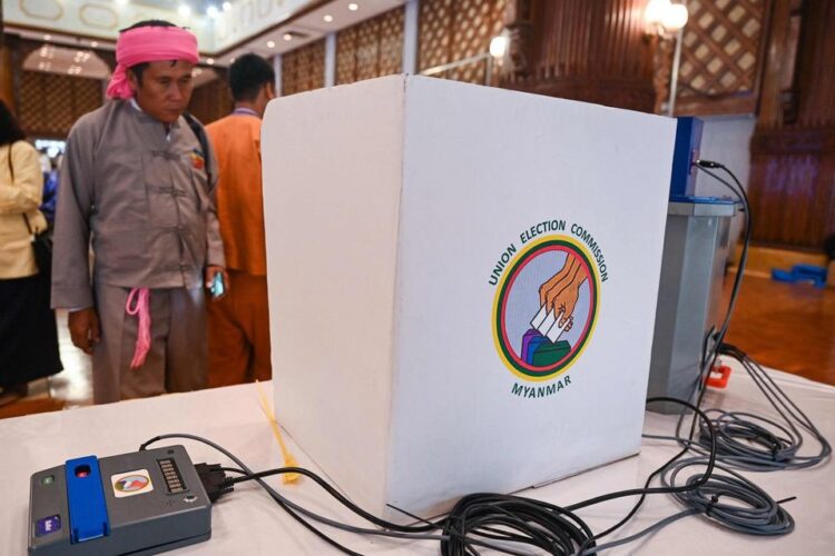 Myanmar to hold first phase of general election on Dec 28, state TV reports