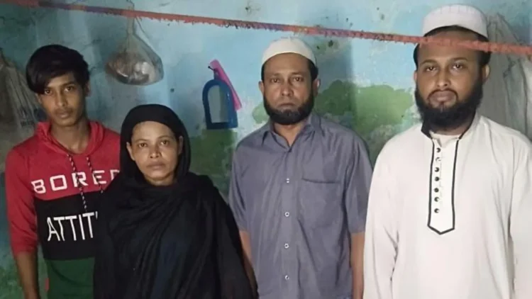 ‘India put us on the boat like captives – then threw us in the sea’