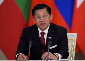 Myanmar forms interim government before election but top general still in charge