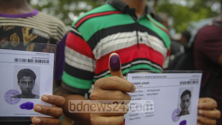 Bangladesh leader Yunus presents 7-point plan to resolve Rohingya crisis