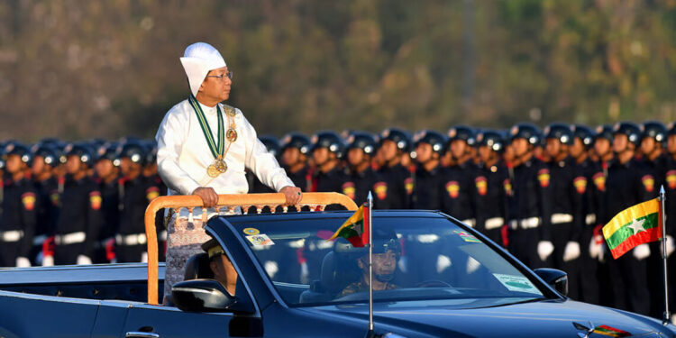 Myanmar Hires McKeon Group to Restore US Ties