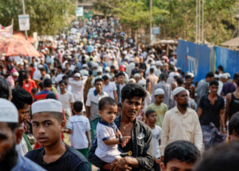 Gunfire heard at Teknaf border amid fresh Rohingya infiltration attempts