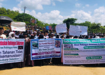 Bangladesh leader Yunus presents 7-point plan to resolve Rohingya crisis