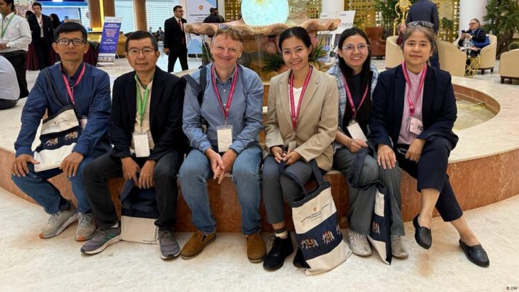 Why cannot the world come forward and solve the Rohingya problem?