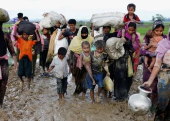 SHRINKING DONOR SUPPORT: Rohingya safety, regional security