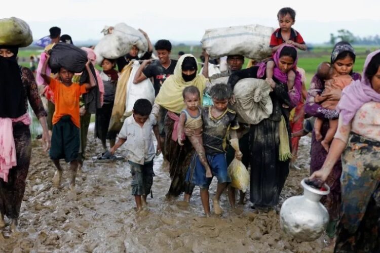 SHRINKING DONOR SUPPORT: Rohingya safety, regional security