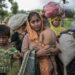 SHRINKING DONOR SUPPORT: Rohingya safety, regional security